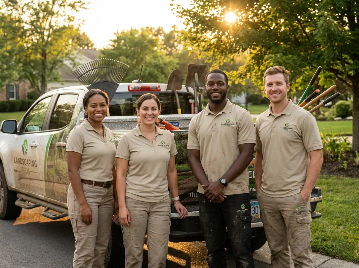 Landscaping company in Enfield, IL